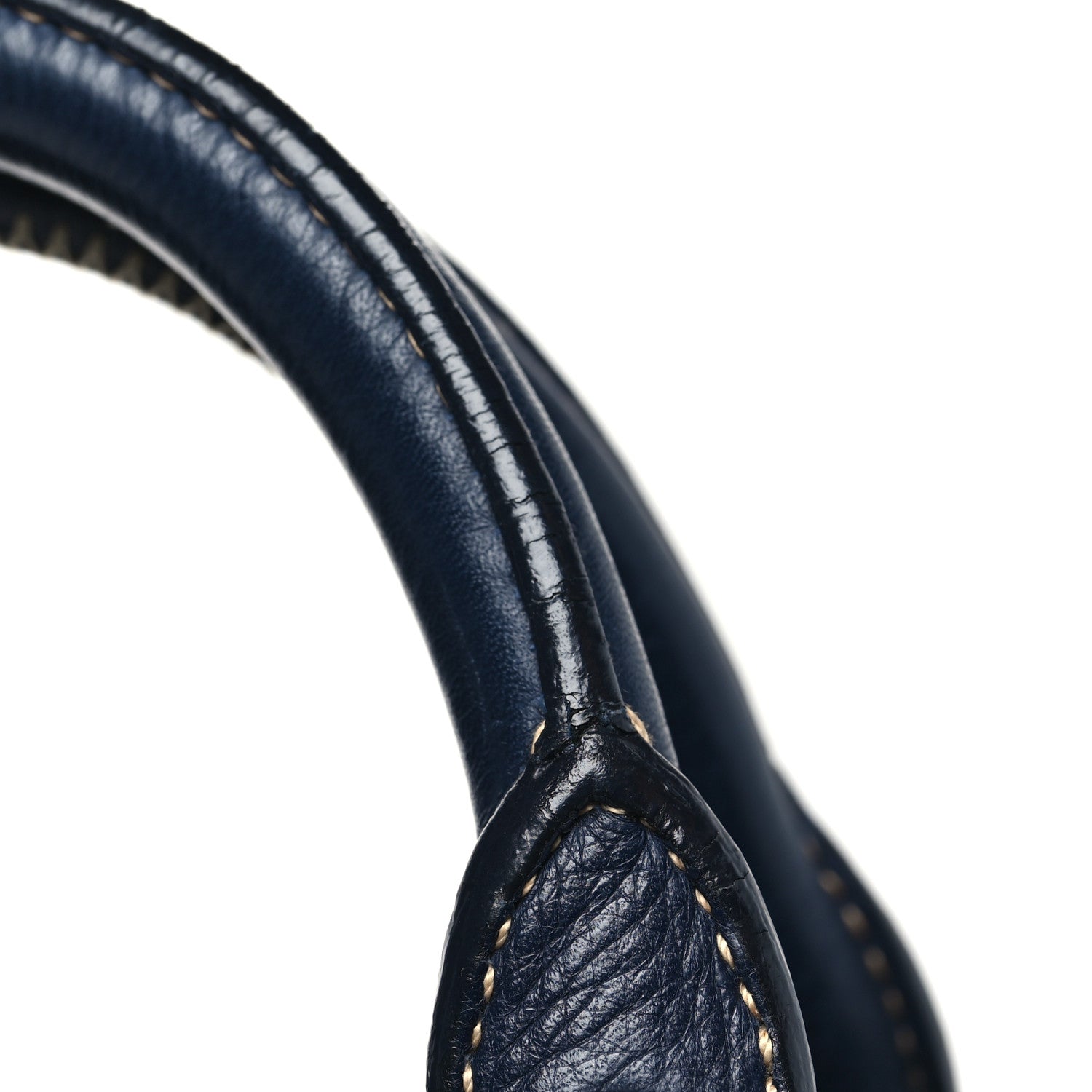 Miu Miu Vitello Lux Bow Tote Bleuette 12 of 17