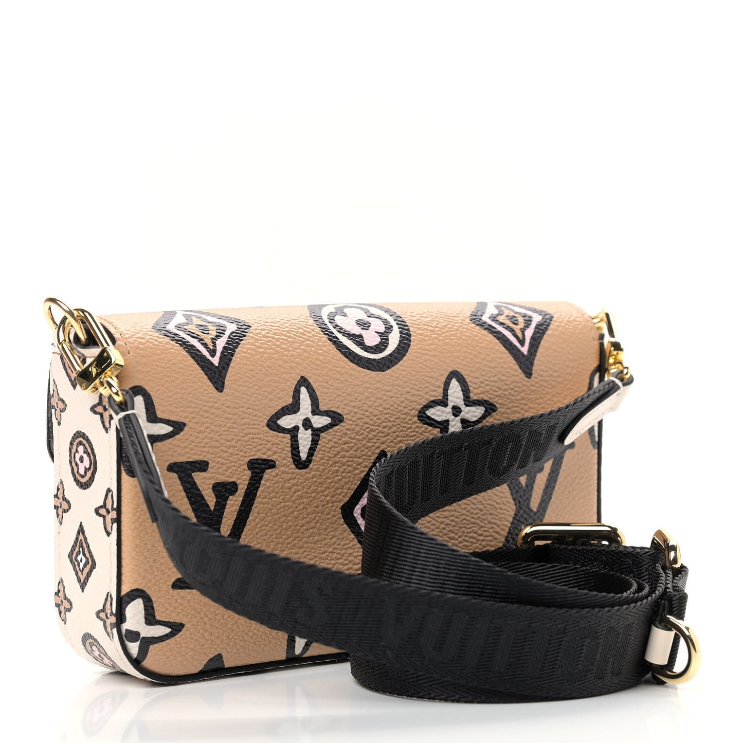 Monogram Wild At Heart Felicie Strap & Go Arizona Creme