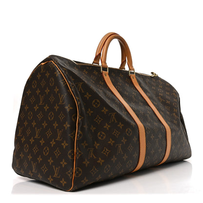 Louis Vuitton Monogram Keepall 55 4 of 20