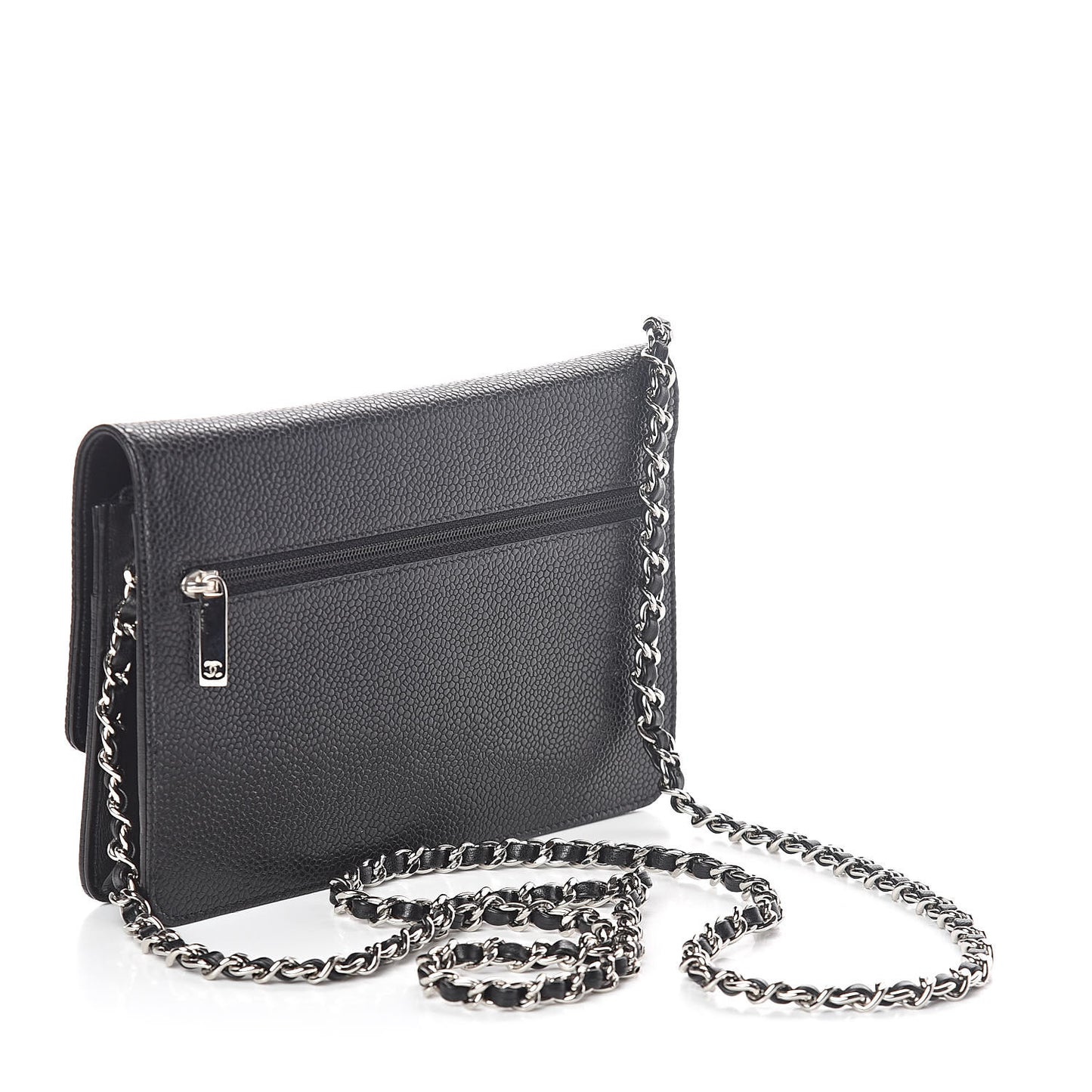 Caviar Timeless CC Wallet On Chain WOC Black