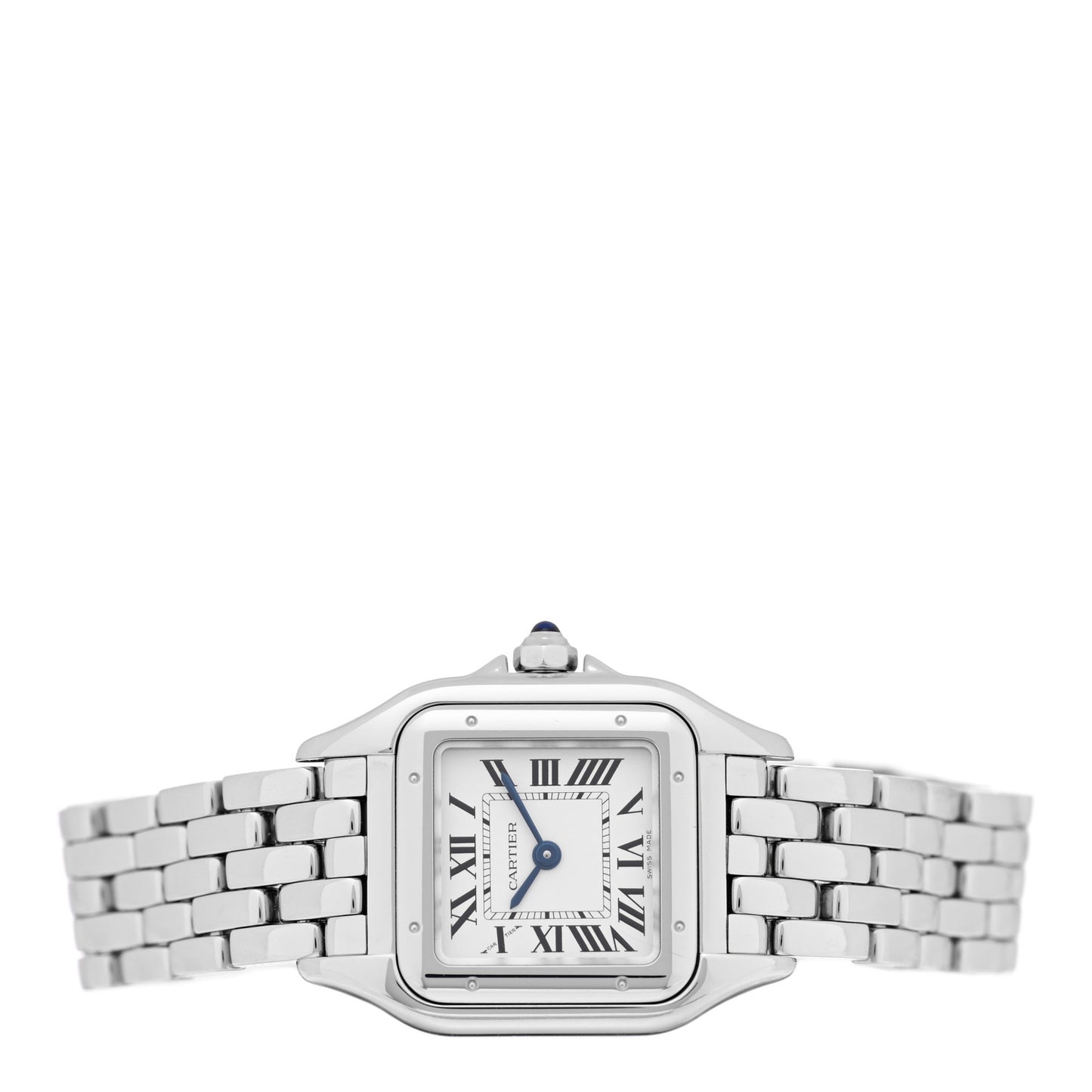 Stainless Steel 22mm Panthere Quartz Watch