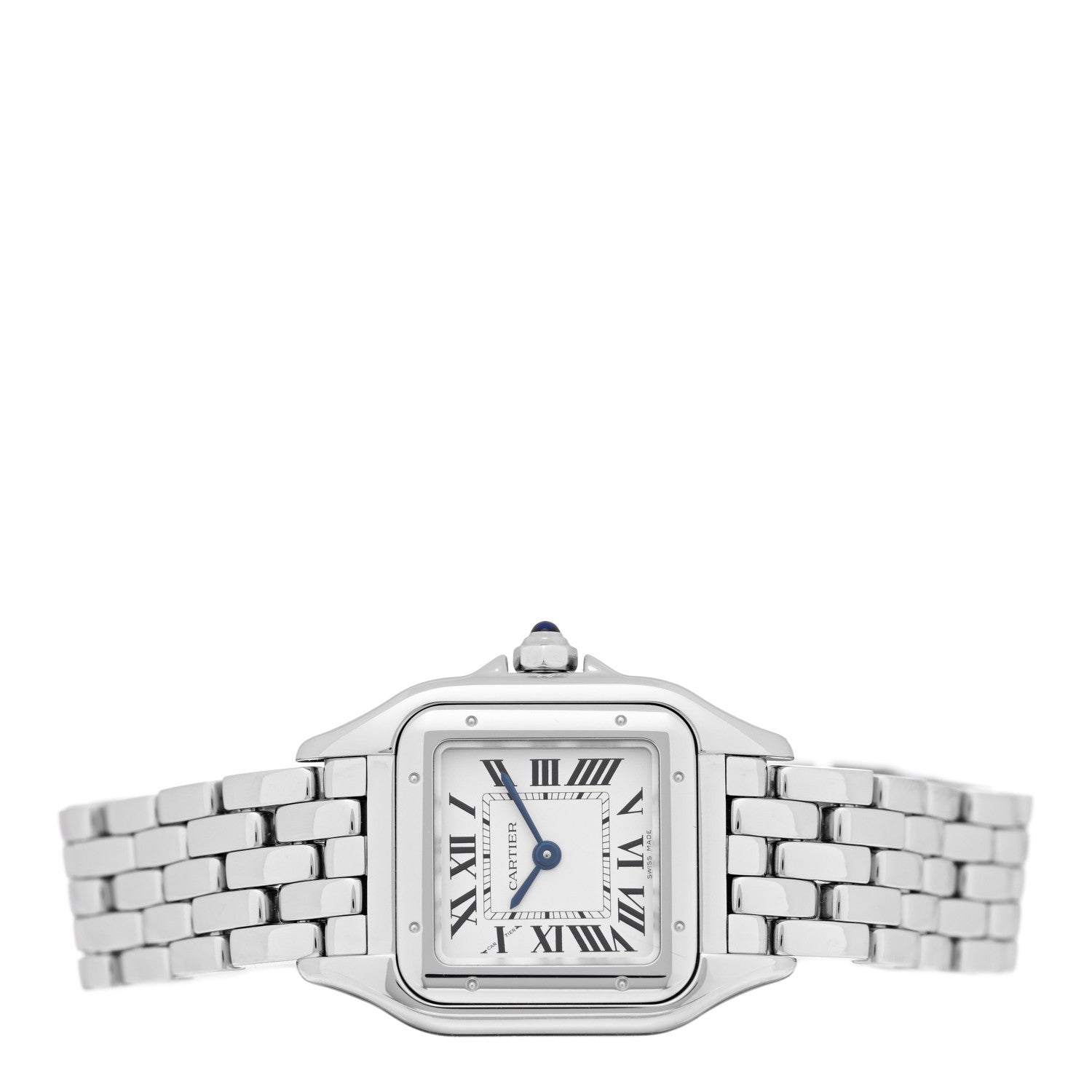 Cartier Stainless Steel 22mm Panthere Quartz Watch 2 of 5