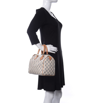 Louis Vuitton Damier Azur Speedy 25 2 of 9