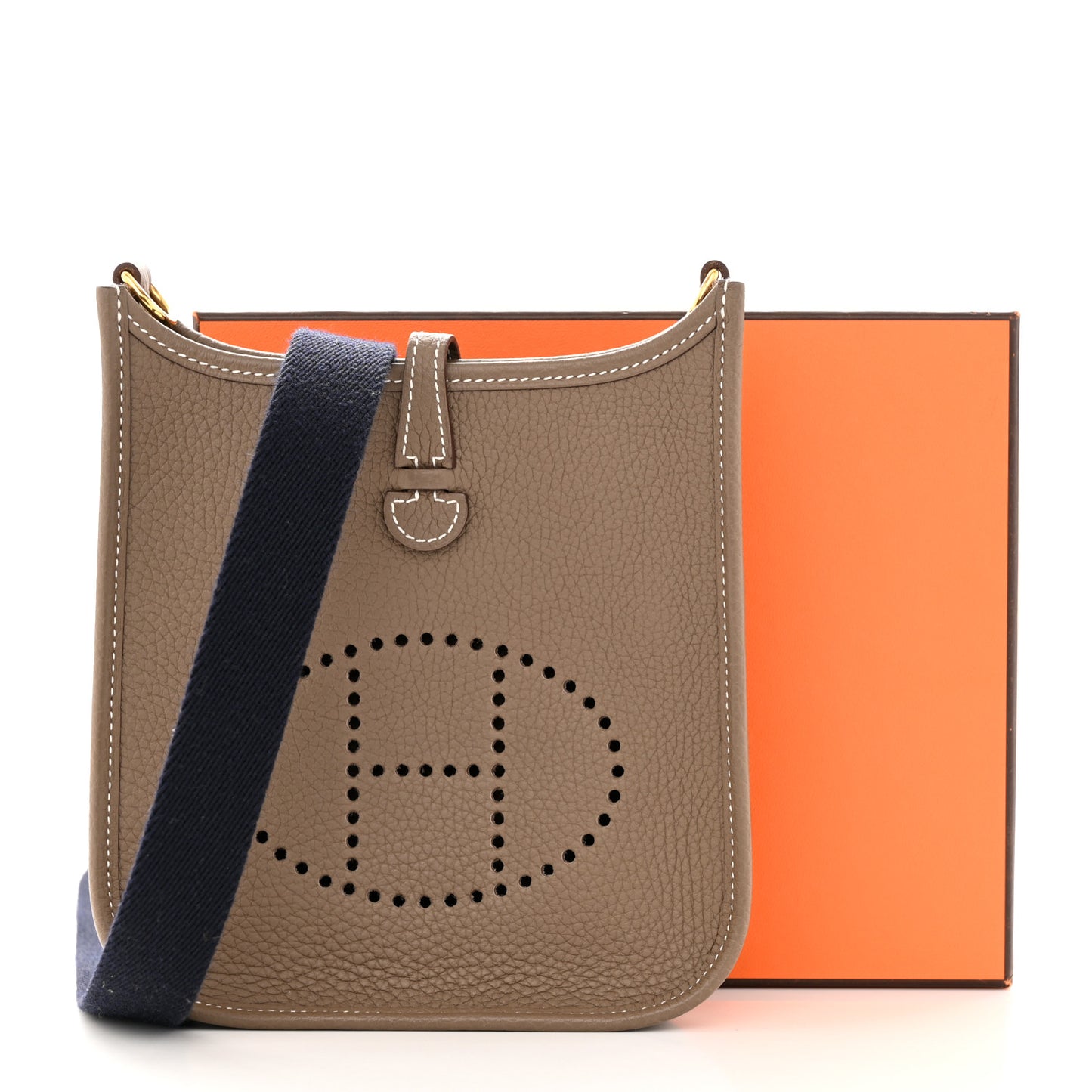 Taurillon Clemence Amazone Evelyne TPM Etoupe Bleu Indigo