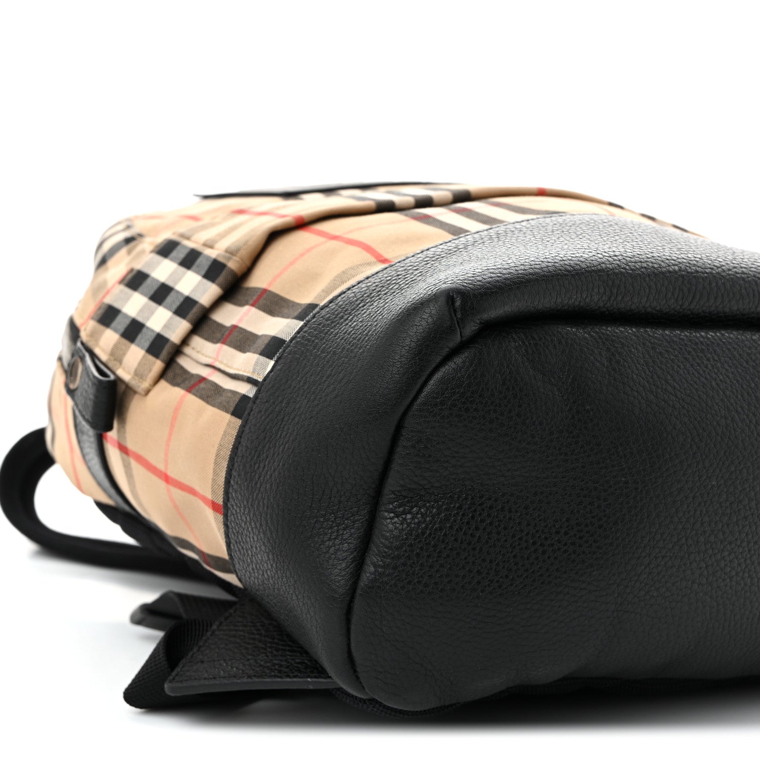 Burberry House Check Canvas Calfskin Small Nico Backpack Archive