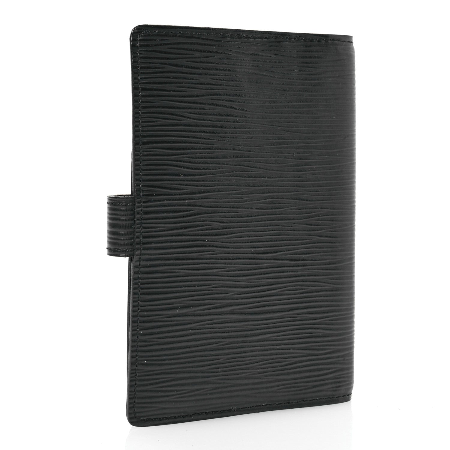 Louis Vuitton Epi Small Ring Agenda Black 3 of 7