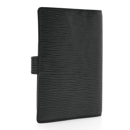 Louis Vuitton Epi Small Ring Agenda Black 3 of 7