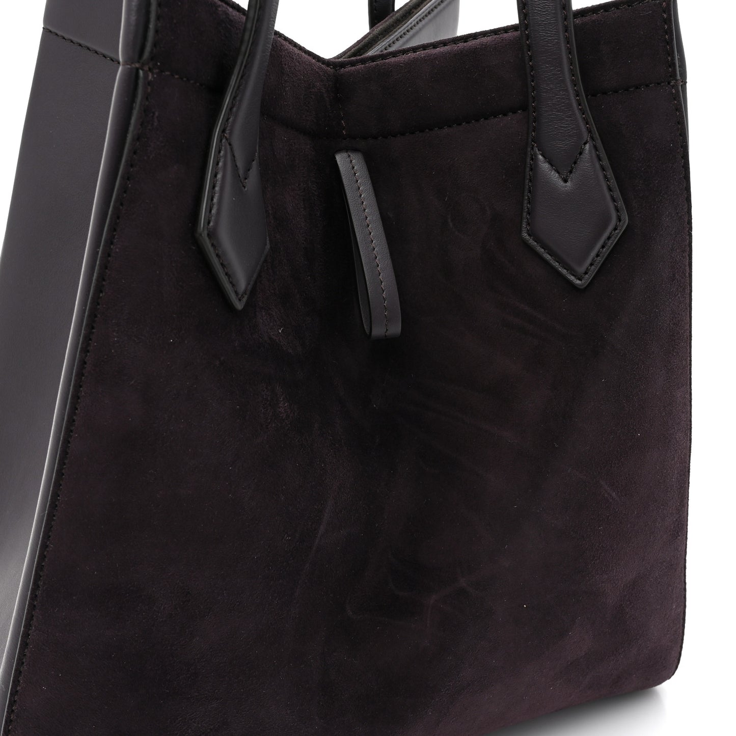 Vitello Grace Camoscio Medium Fendi Origami Plum