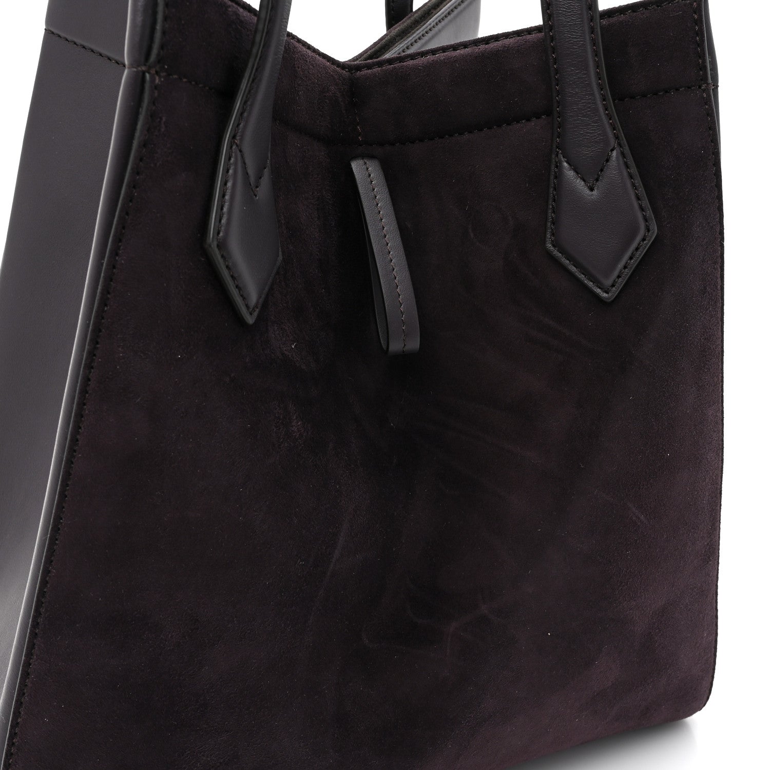 Fendi Vitello Grace Camoscio Medium Fendi Origami Plum 11 of 14