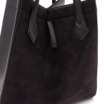 Fendi Vitello Grace Camoscio Medium Fendi Origami Plum 11 of 14