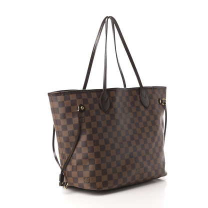 Louis Vuitton Damier Ebene Neverfull MM 3 of 15