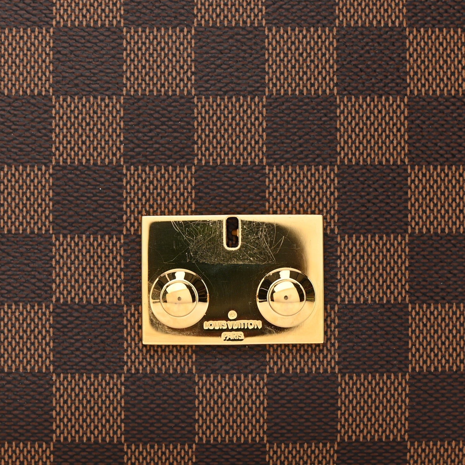 Louis Vuitton Damier Ebene Croisette 12 of 13