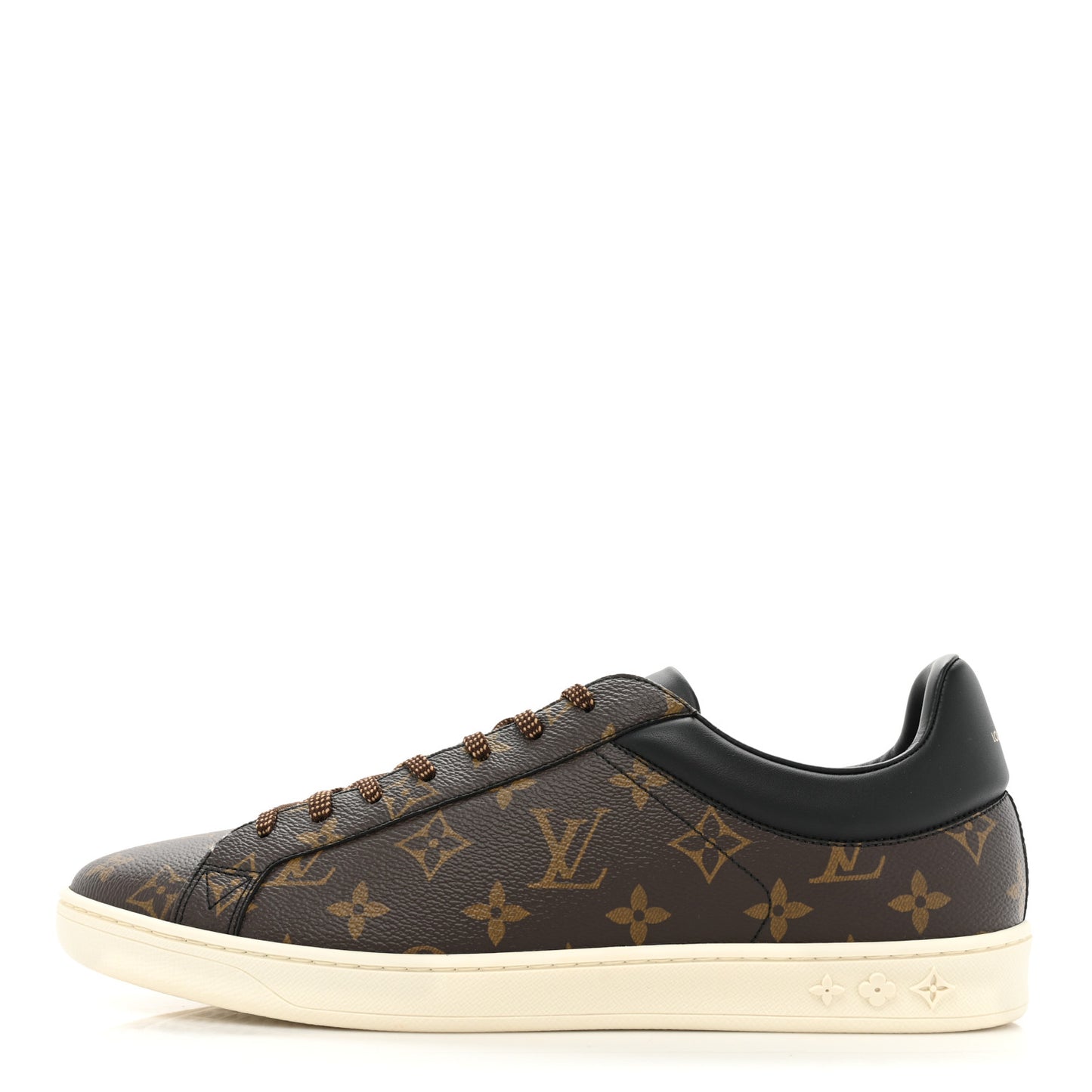 Calfskin Monogram Mens Luxembourg Sneakers 9.5
