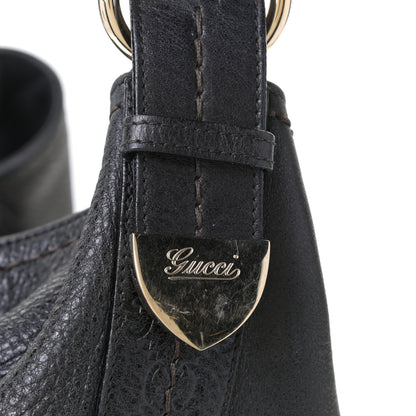 Gucci Calfskin Guccissima Trim Large Signoria Dark Brown 8 of 12