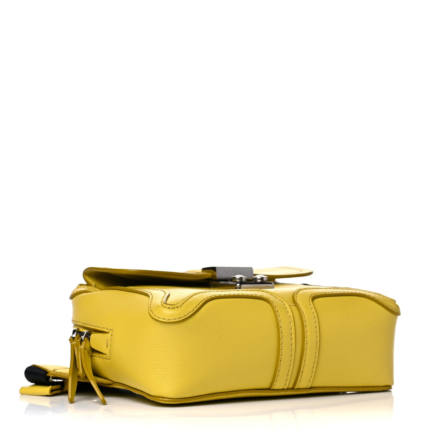 Calfskin Pashli Belt Bag Yellow