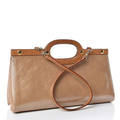 Louis Vuitton Vernis Roxbury Drive Noisette 3 of 17
