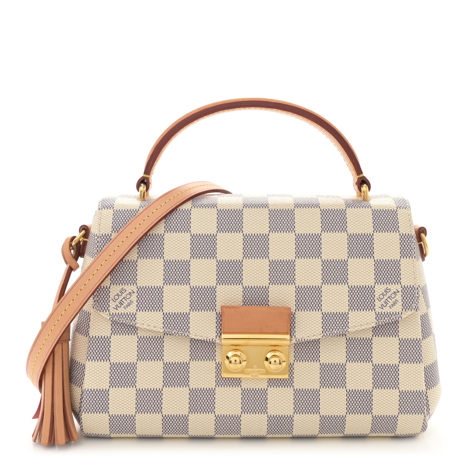 Louis Vuitton Damier Azur Croisette 1 of 14