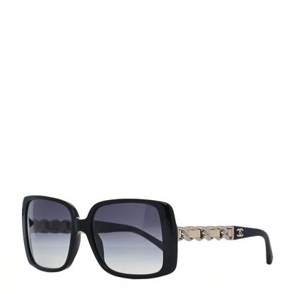 Chanel Acetate Chain Sunglasses 5208-Q Black 1 of 7