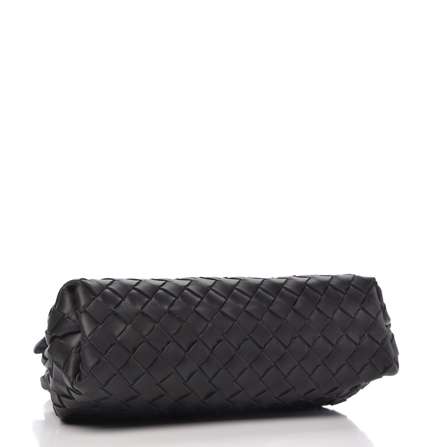 Bottega Veneta Calfskin Intrecciato Crossbody Black 5 of 12