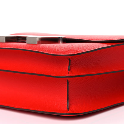 Hermes Epsom Constance 24 Rouge de Coeur 9 of 10