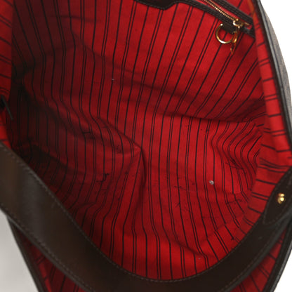 Louis Vuitton Damier Ebene Delightful MM 5 of 9