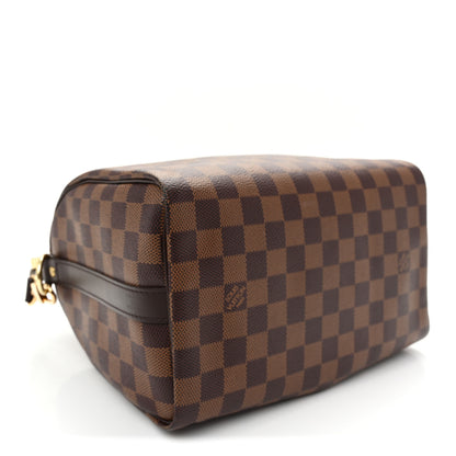 Louis Vuitton Damier Ebene Speedy Bandouliere 25 4 of 10