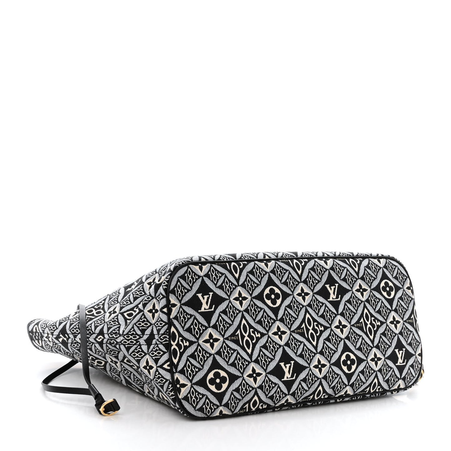 Jacquard Since 1854 Neverfull MM Grey