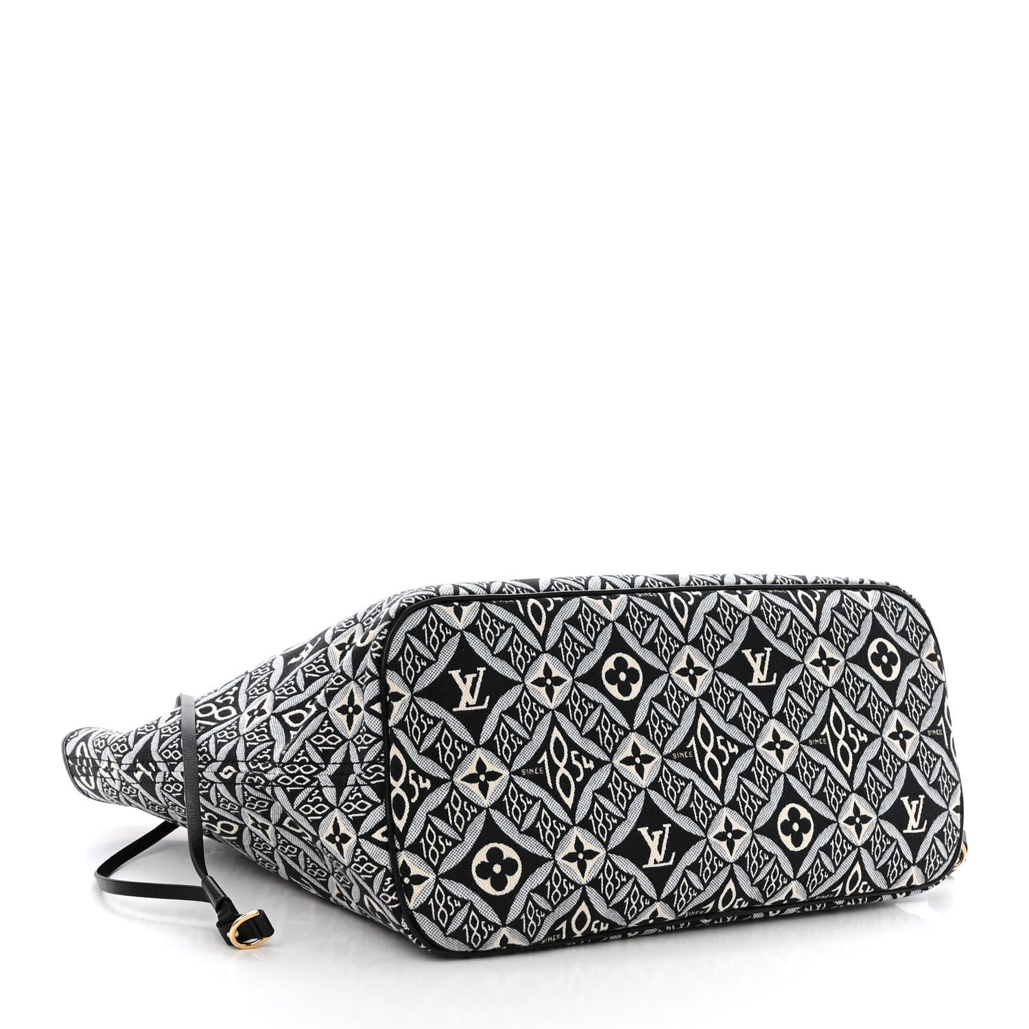 Louis Vuitton Jacquard Since 1854 Neverfull MM Grey 5 of 13
