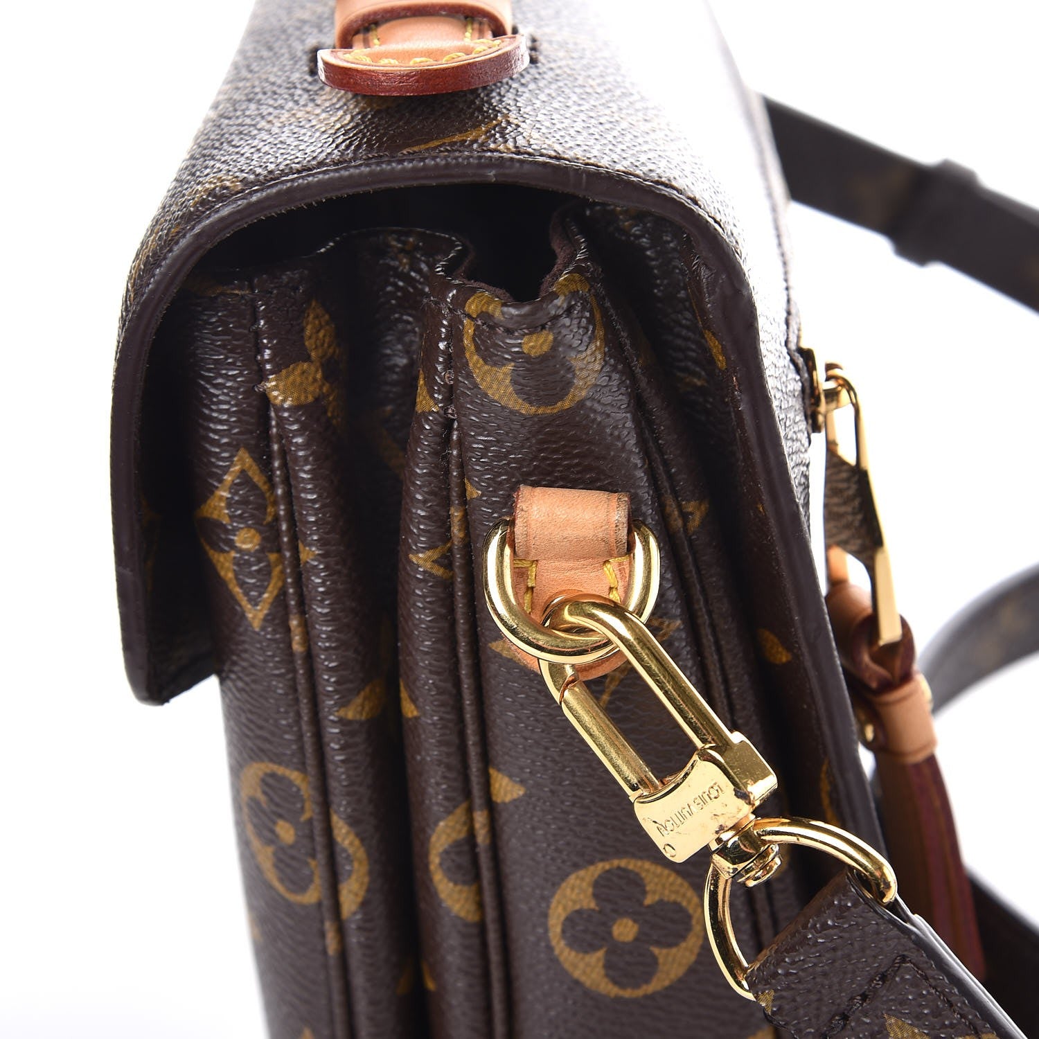 Louis Vuitton Monogram Pochette Metis 8 of 8