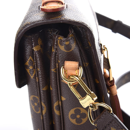 Louis Vuitton Monogram Pochette Metis 8 of 8