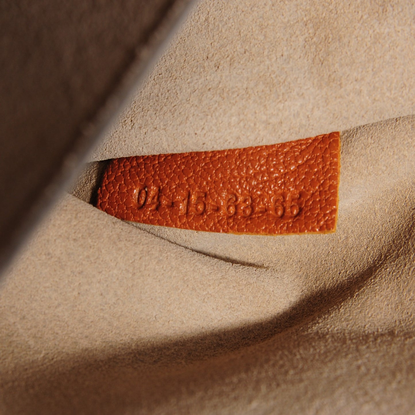 Grained Lambskin Drew Shoulder Bag Caramel