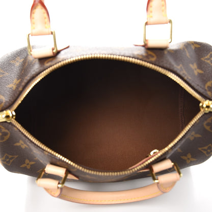 Louis Vuitton Monogram Speedy Bandouliere 25 6 of 8