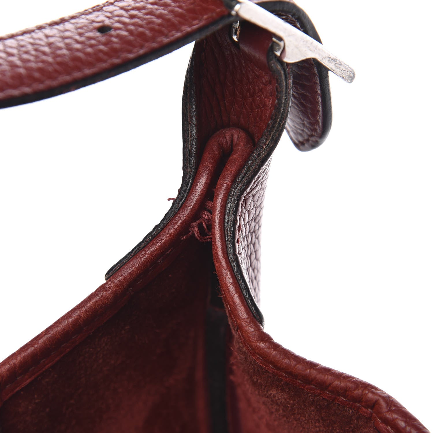 Hermes Taurillon Clemence Trim II 35 Shoulder Bag 7 of 13