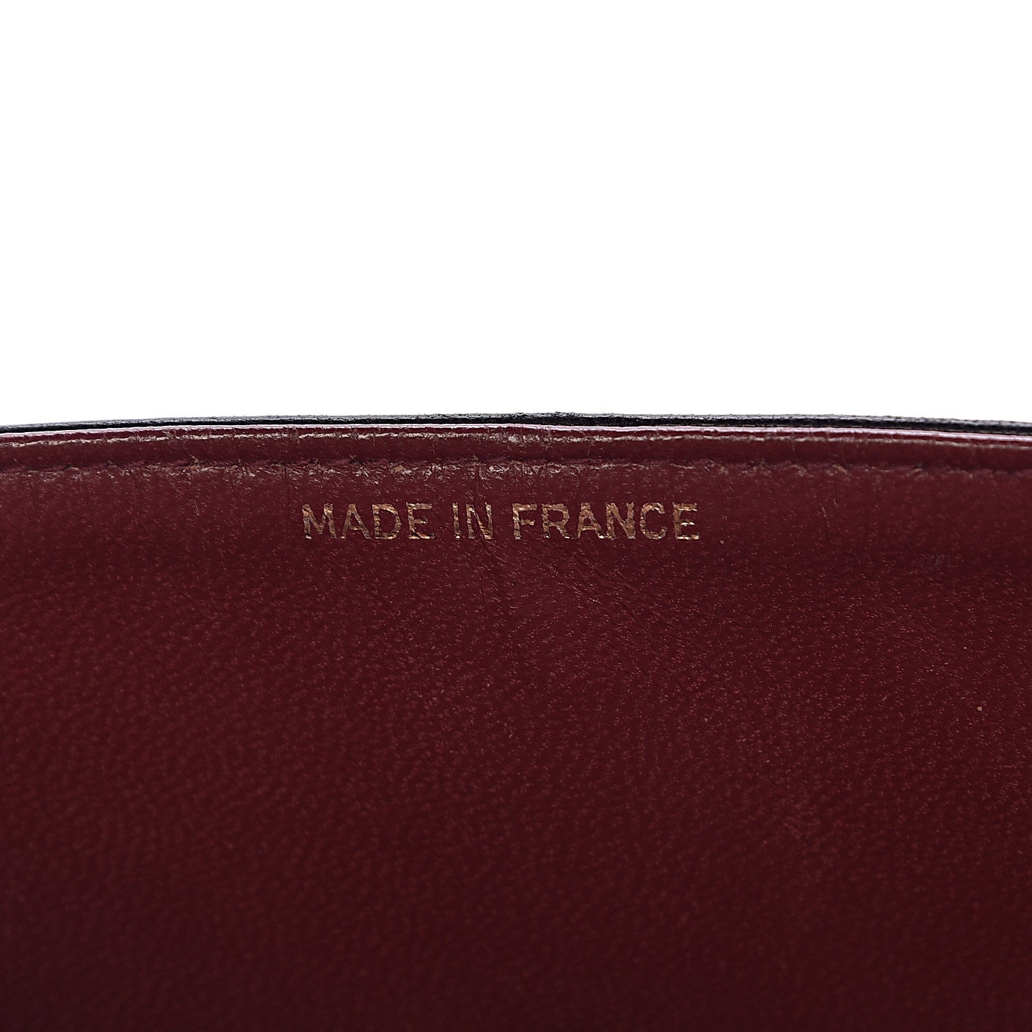 Chanel Lambskin Quilted Medium Double Flap Black 7 of 13