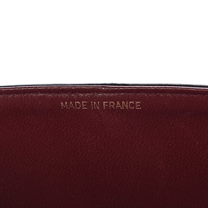Chanel Lambskin Quilted Medium Double Flap Black 7 of 13