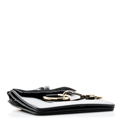 Chloe Suede Calfskin Mini Faye Bracelet Bag Black 4 of 16