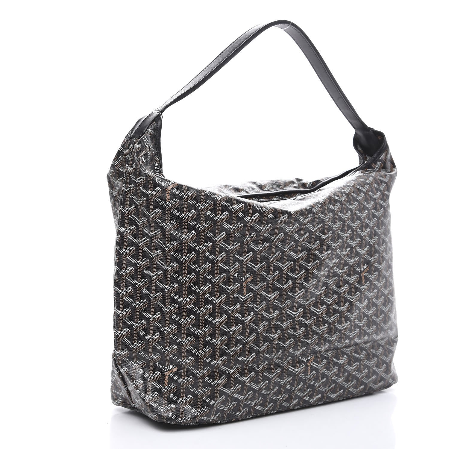 Goyard Goyardine Fidji Zip Hobo Black 2 of 11