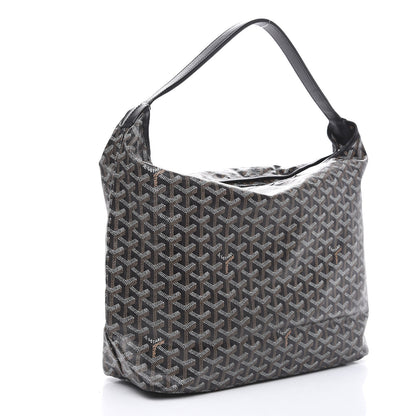 Goyard Goyardine Fidji Zip Hobo Black 2 of 11