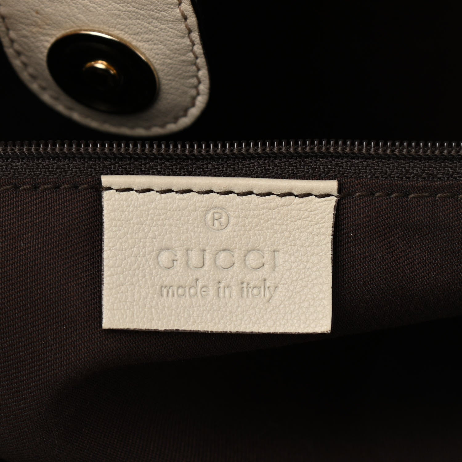 Gucci Monogram Medium Sukey Tote Off White 6 of 11