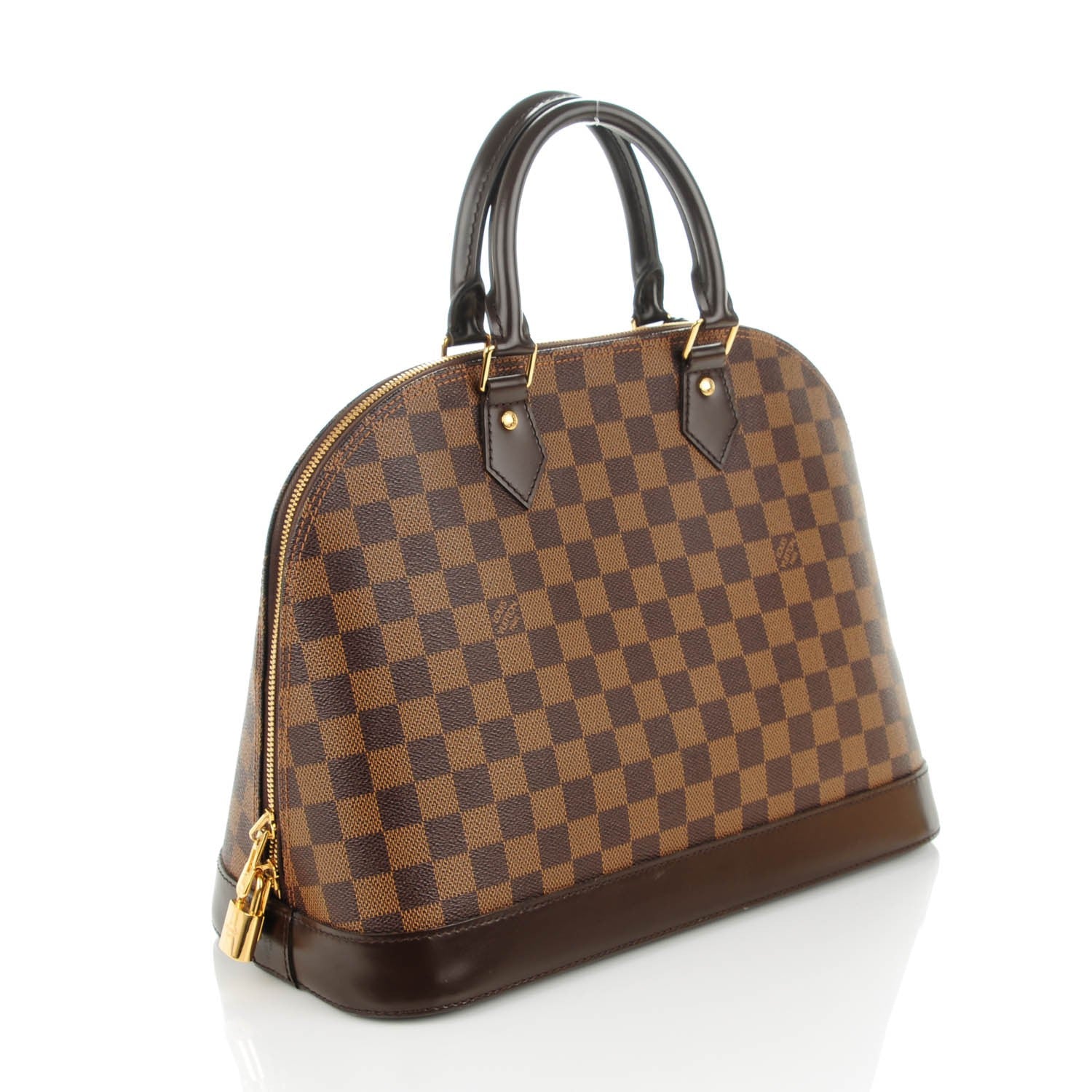 Louis Vuitton Damier Ebene Alma MM 3 of 7