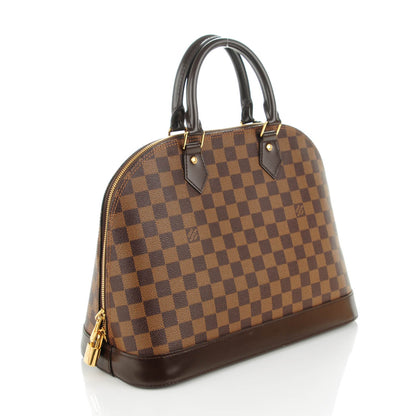 Louis Vuitton Damier Ebene Alma MM 3 of 7