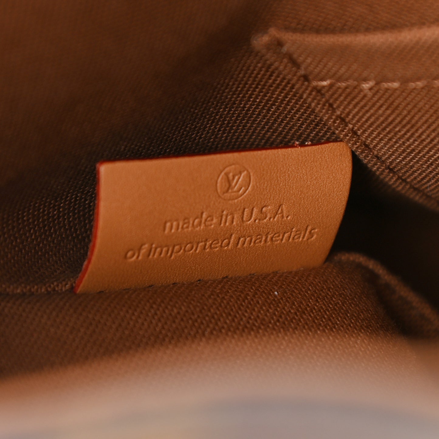 Monogram Montsouris BB Backpack Natural