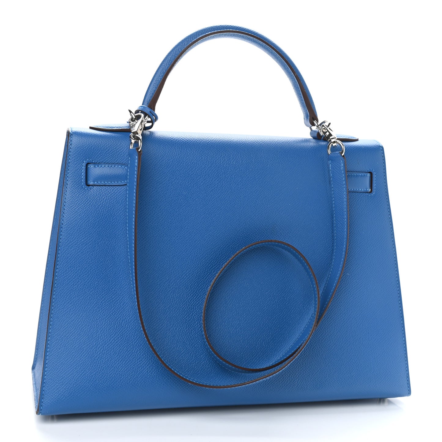 Epsom Kelly Sellier 32 Bleu Izmir