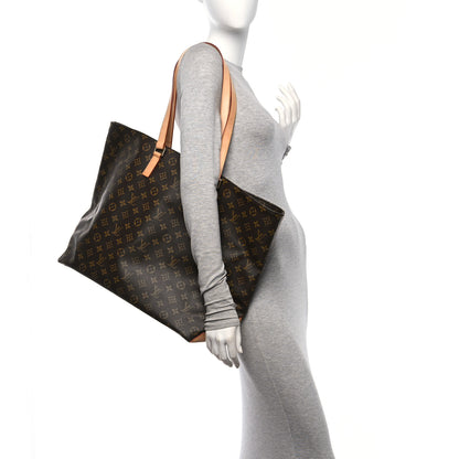 Louis Vuitton Monogram Cabas Alto 2 of 8