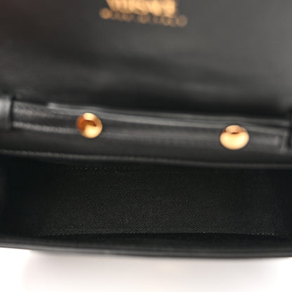 Versace Vitello Virtus Crossbody Black 5 of 11