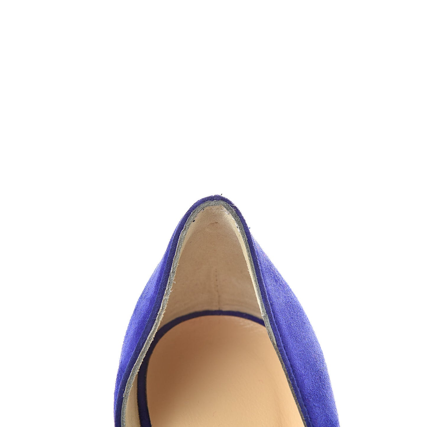 Veau Velour Iriza 100 Pumps 35.5 Purple Pop