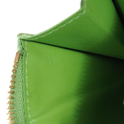 Louis Vuitton Vernis Key Pouch Vert Tonic 8 of 8