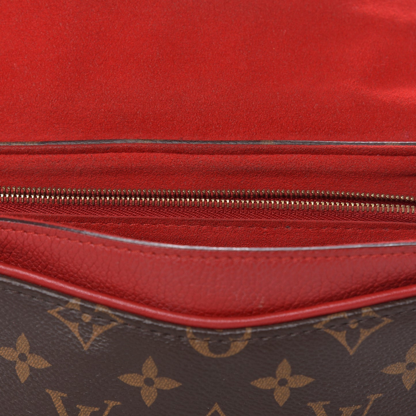 Monogram Pallas Chain Cherry