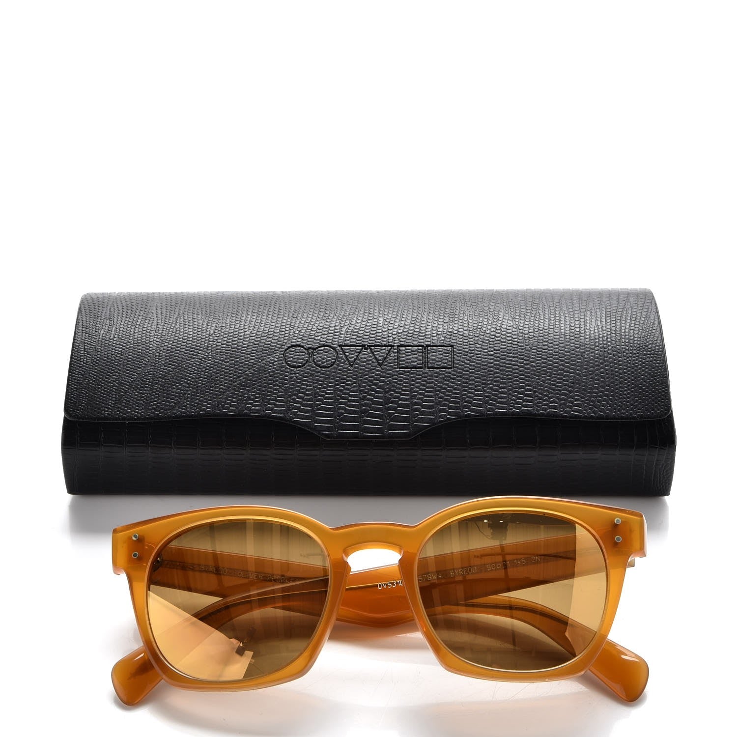 Oliver Peoples Byredo Sunglasses Amber 8 of 8