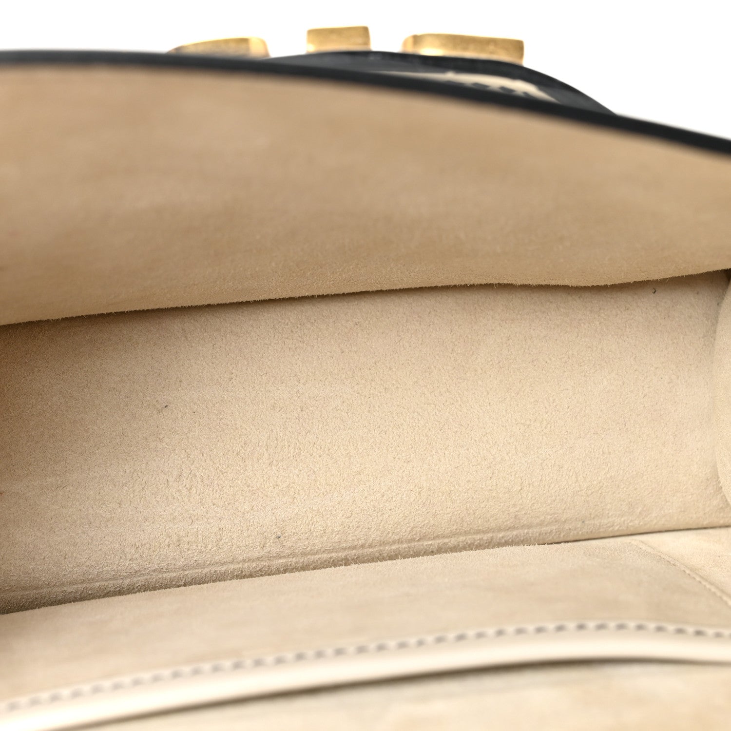 Christian Dior Smooth Calfskin Dio(r)evolution Flap Clutch White 5 of 6